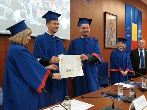 Dan Cristian Vodnar, Doctor Honoris Causa al Universității „Aurel Vlaicu” din Arad