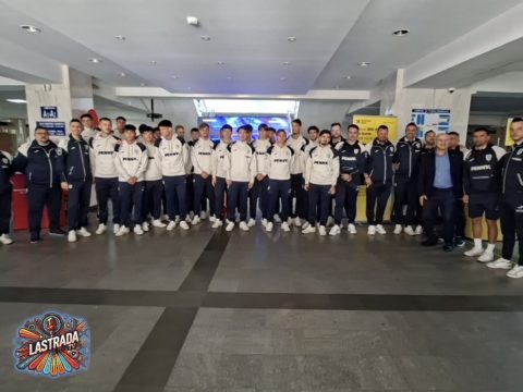 Echipa Națională de tineret a făcut echipă cu UAV!