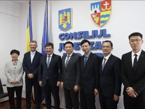 Cinci ani de înfrățire între județul Arad și Provincia Fujian!