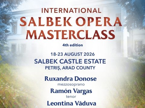23 de tineri muzicieni, din 70 de candidați înscriși din 7 țări, vor studia cu Ruxandra Donose, Ramón Vargas și Leontina Văduva la International Salbek Opera Masterclass – ediția a IV-a